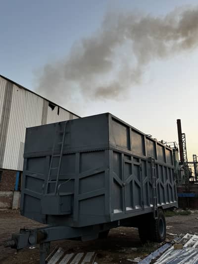 Heavy Duty Trailer with imported jack