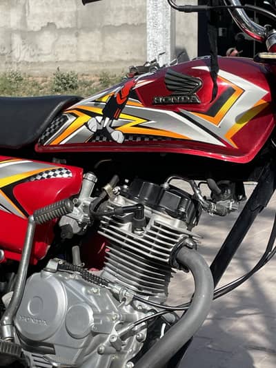 Honda 125 Brand new
