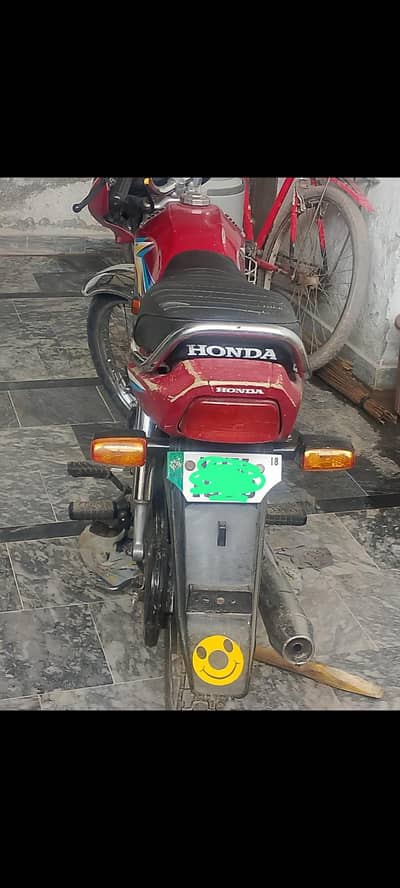 Honda cd 70 dream for sale