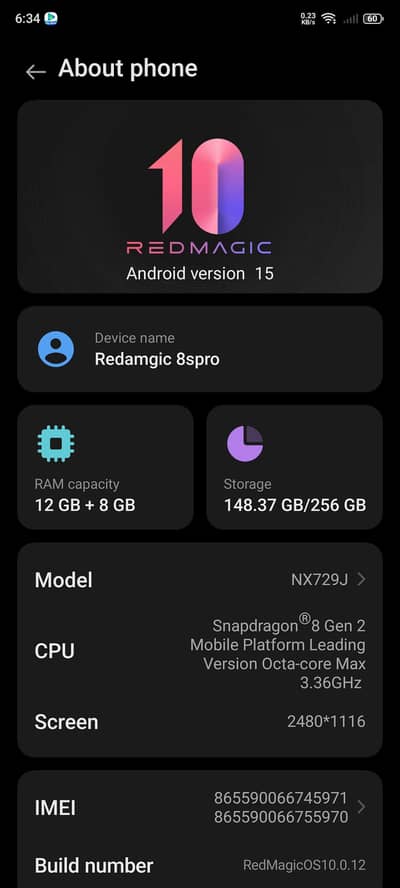 redamgic 8spro