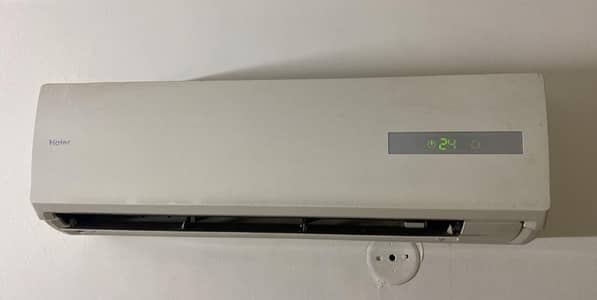 Haier Split AC non inverter