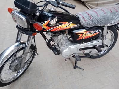 Honda 125 Hyderabad number 20 model