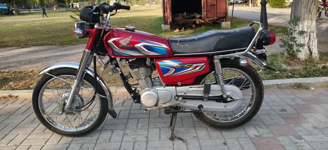 Honda 125 Original Condition