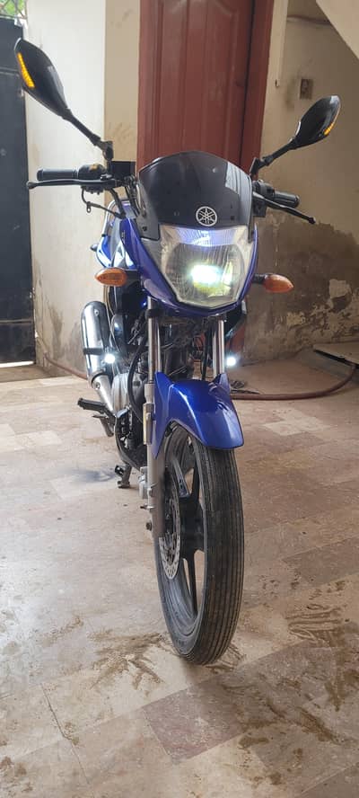 yamaha ybr 125