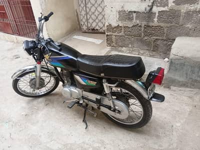 Honda Cg125