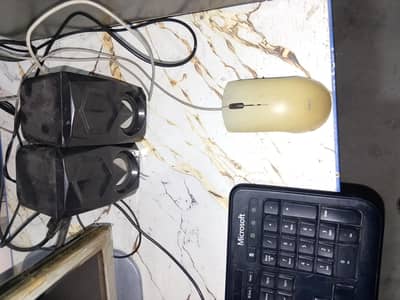 Dell OptiPlex 780 Core 2 Duo Desktop PC with Monitor