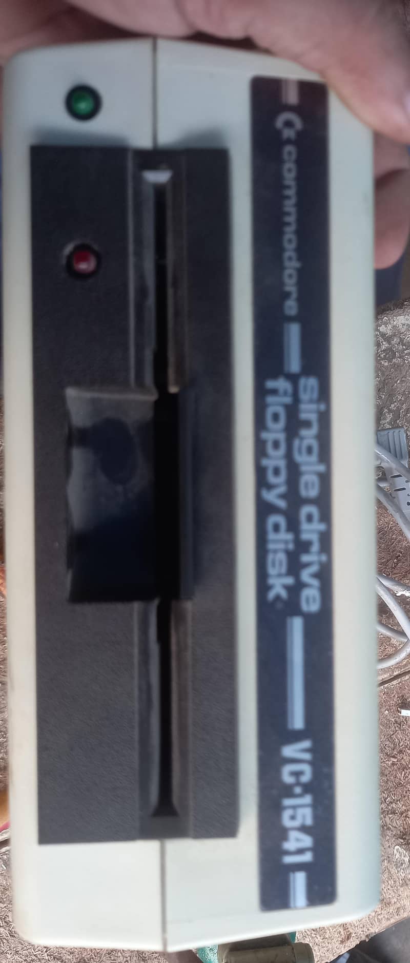 single-drive floppy disk 1