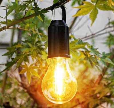 rechargeable bulb 