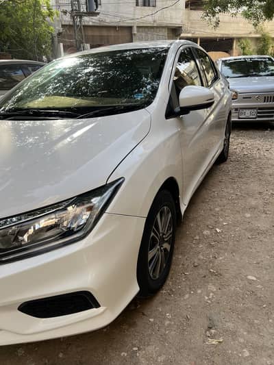 Honda city 2022 model 1.2 auto cvt transmission low millage