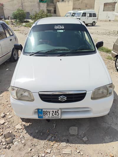 Suzuki Alto 2004 Islamabad number  03415274180 WhatsApp