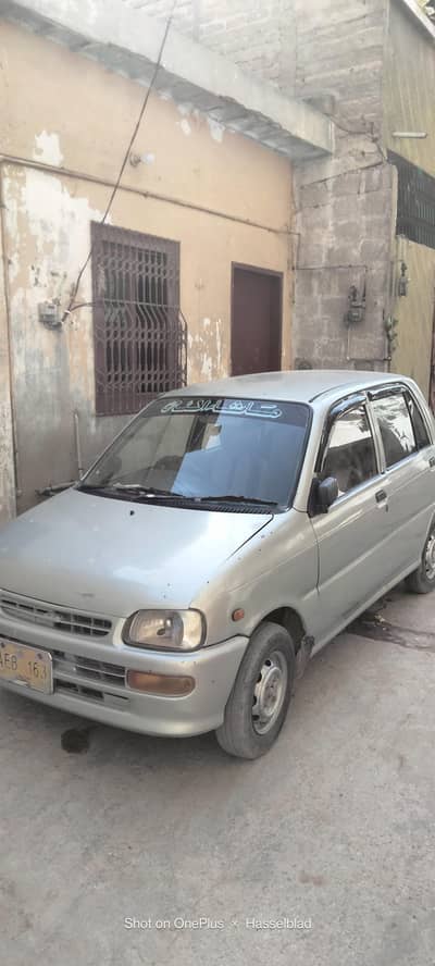 Daihatsu Cuore 2002 model ( 580 ) demand