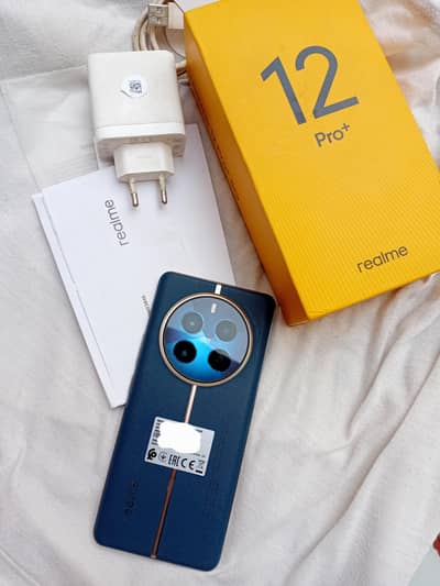 Realme 12 Pro Plus+5G (256GB) NO OPEN REPAIR non pta