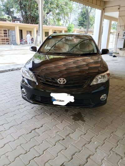 Toyota Corolla GLI 2011