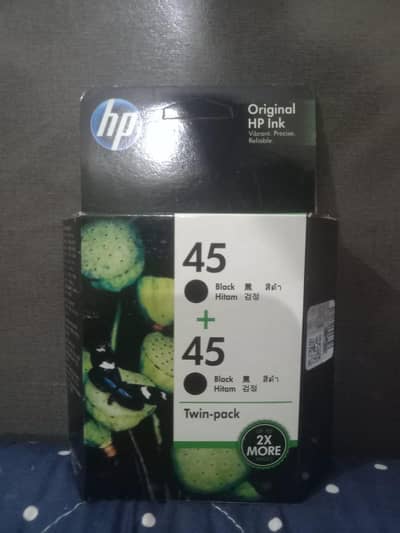 Original HP Ink Cartridge Set – 100% Genuine & Imported