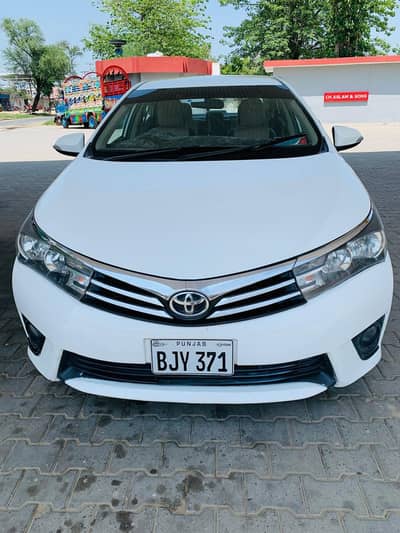 Toyota Corolla Altis 2015