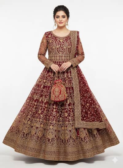 BRIDAL BARAT & VALIMA DRESSES| NEW | PRICE 70K