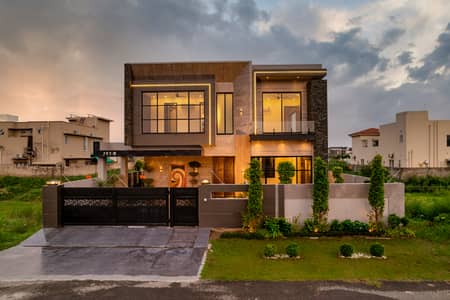Stunning Ultra Modern Luxury House For Sale In DHA Phase 7 Lahore | Multiple Car Parking | Solar Installed | Beautifully Designed Dream Home | A Must See Property!