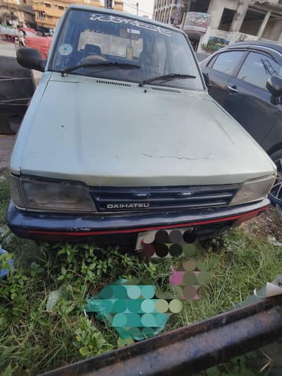 Daihatsu Charade 1986