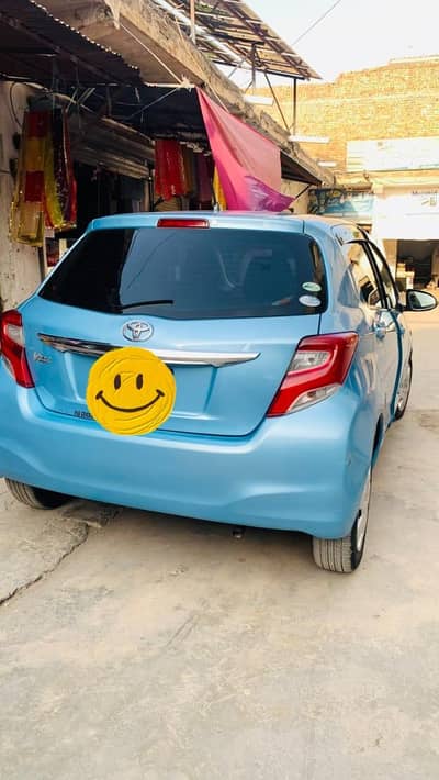 Toyota Vitz 2014