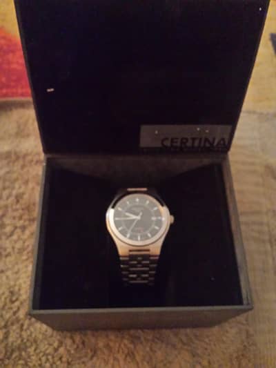 certina men's watch