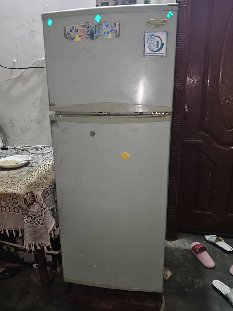 Singer Fridge 0