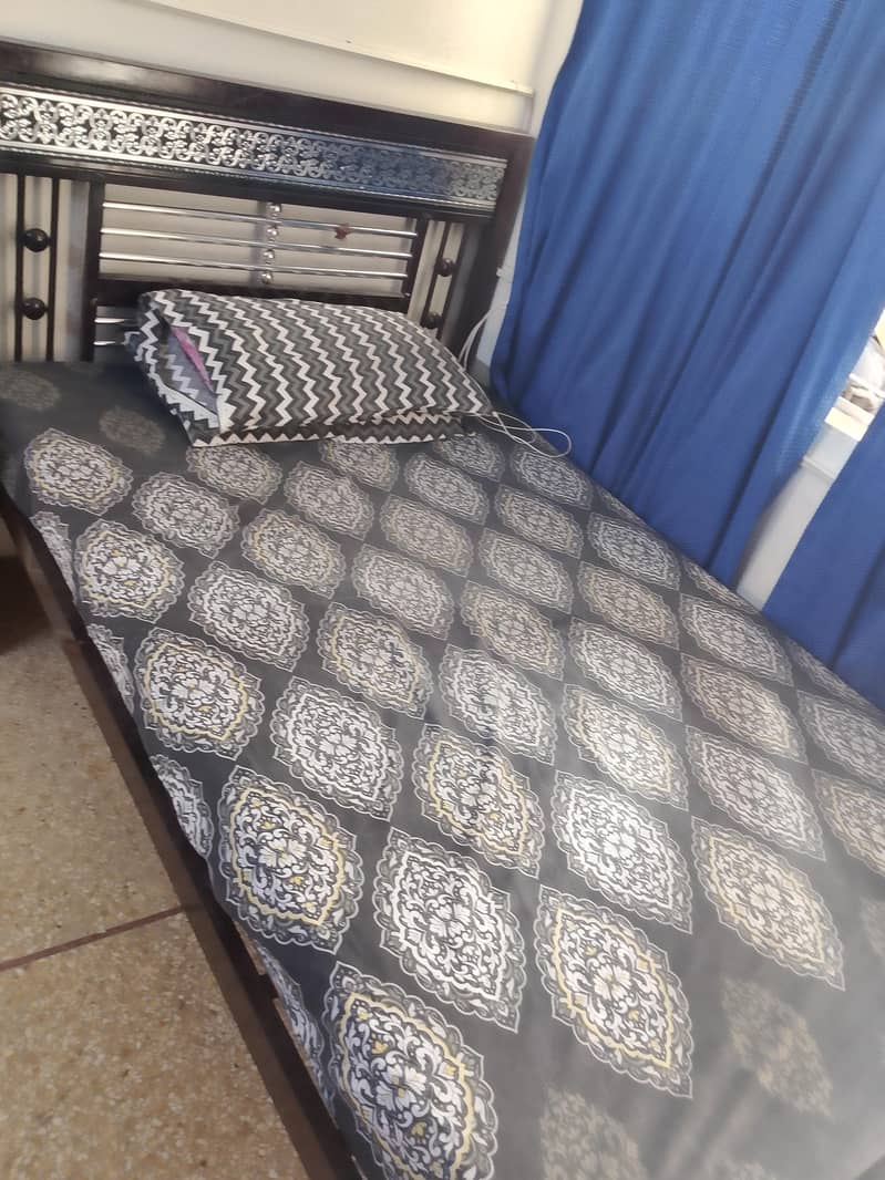 bed with foam 2