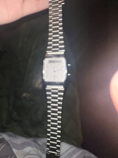 Ad of watch