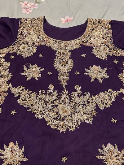 Hand made work 3 piece suit
