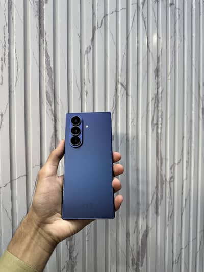 Samsung Mobile Z Fold 7 blue Shadow
