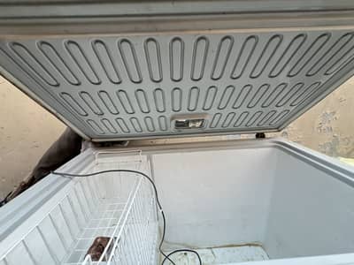 medium size freezer for sale working condition