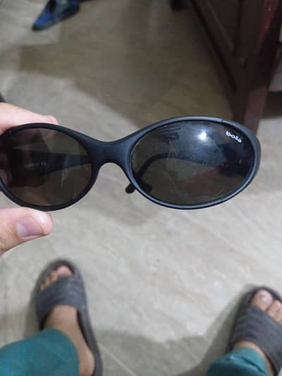 Vintage Bollé Rookie Sunglasses – Authentic 90s Sport Wraparound