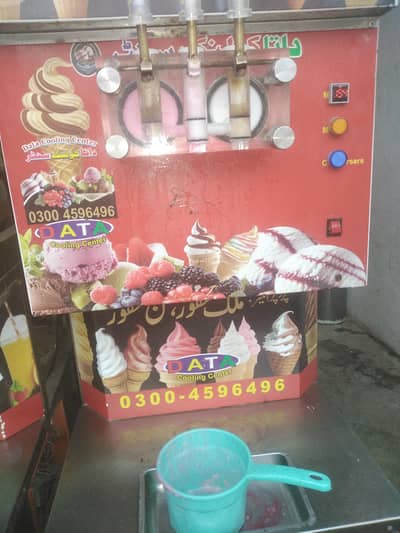 ice cream and slash machines for sale