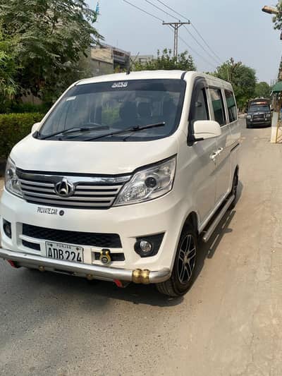 Changan Karvaan 2020