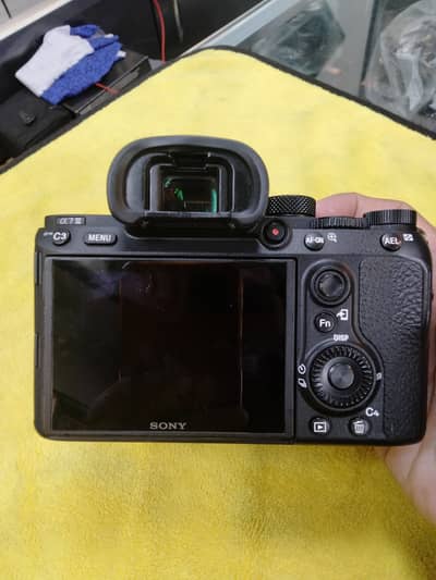 Sony a7 riii with box new