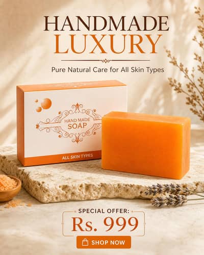 Vitamin-C soap