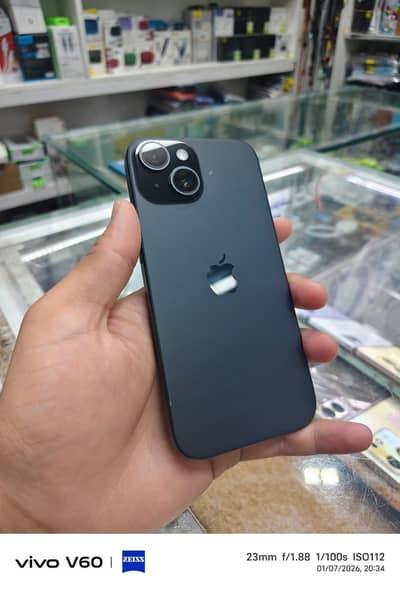 Apple iPhone 15 JV 128 GB just Box Open