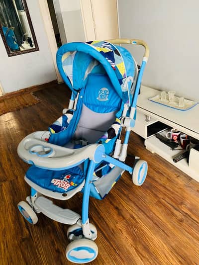 Imported pram/stroller in excellent condition