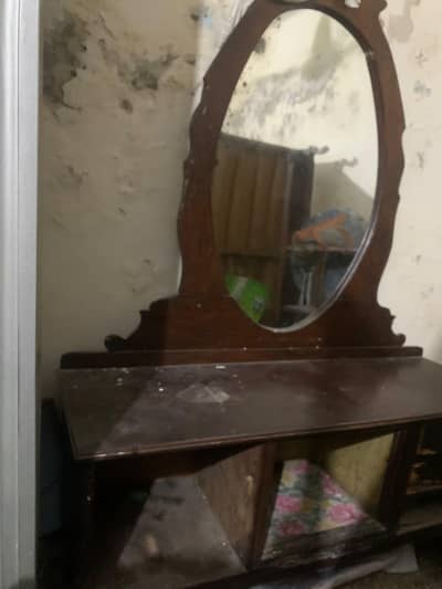 dressing, table,for pray wood made