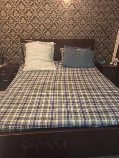 double bed
