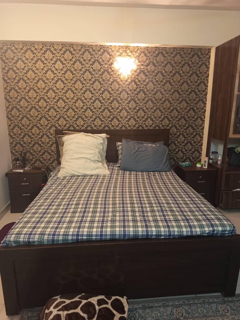 double bed 1
