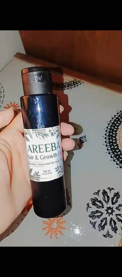 hair oil