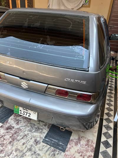 Suzuki Cultus VXR 2012