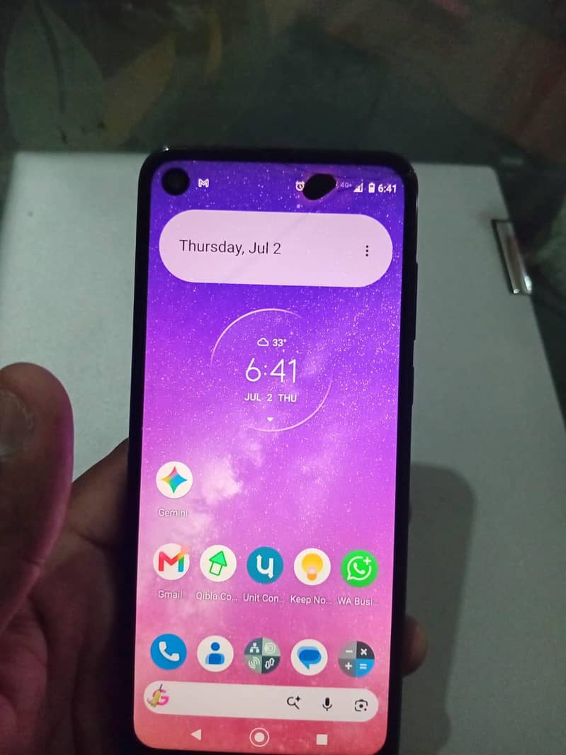 Motorola One Vision 0