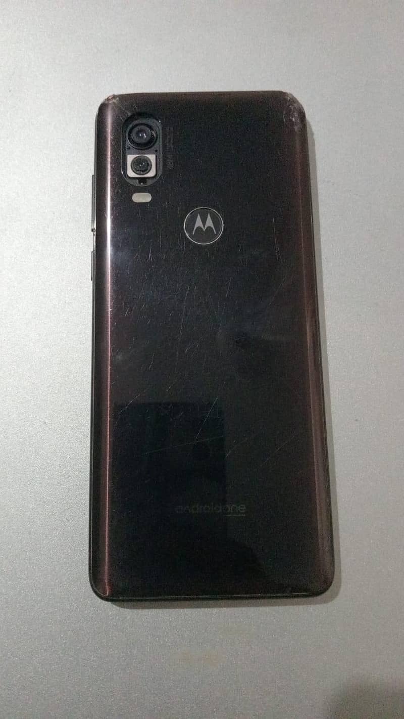 Motorola One Vision 1