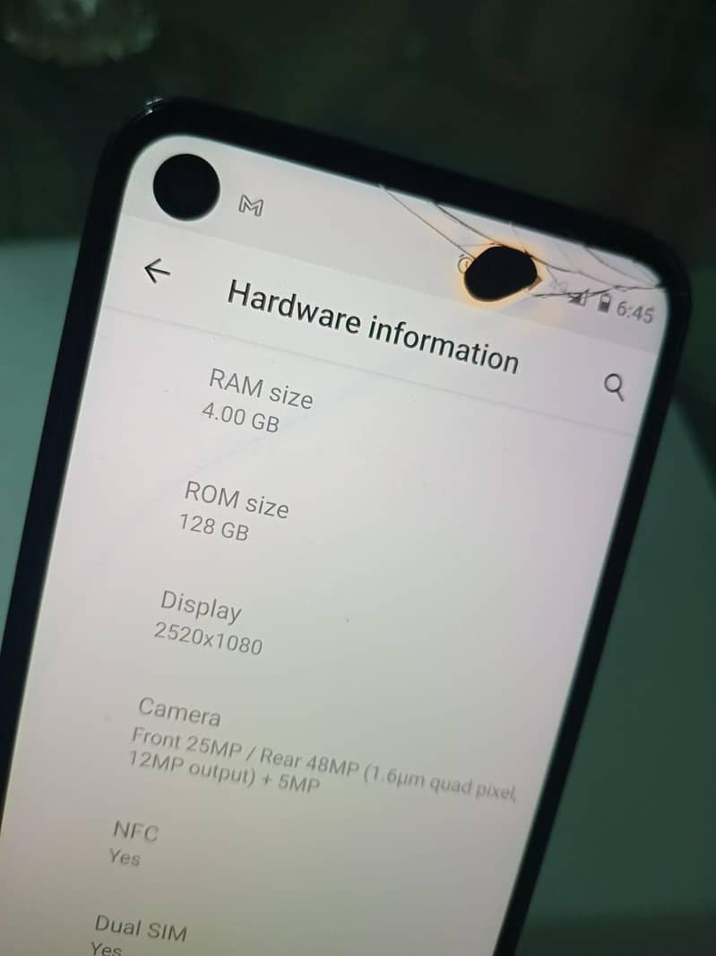 Motorola One Vision 4