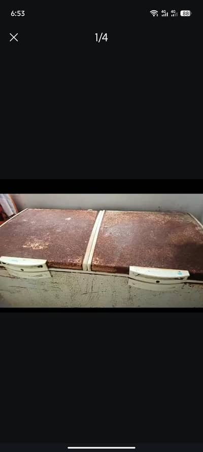 waves triplet deep freezer for sale