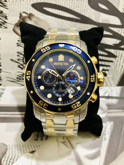 INVICTA-AMERICAN BRAND-NEW WATCH-SEIKO CITIZEN CASIO OMAX FOSSIL