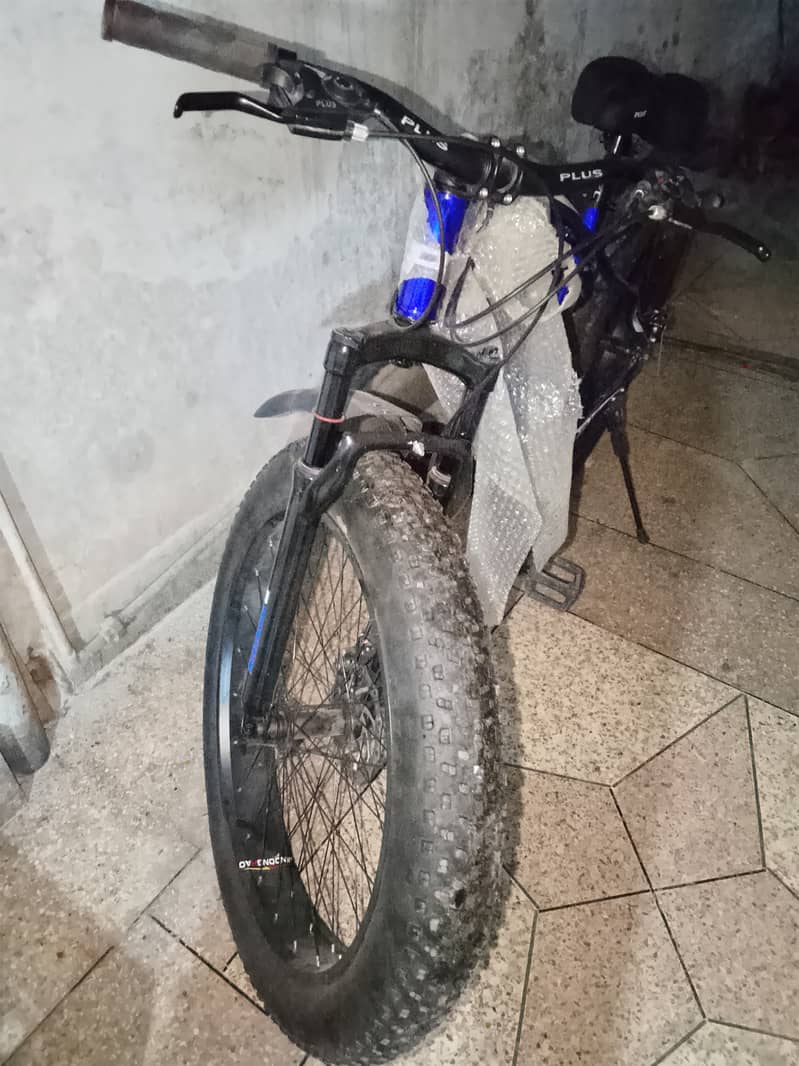 Fat cycle 10/10 condition 4