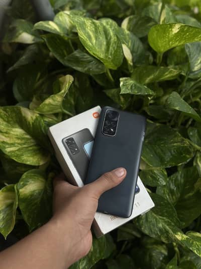 Xiaomi Redmi Note 11 Dual sim PTA OFFICIAL APPROVED