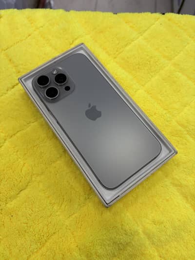 Apple Iphone 15 Pro Max F/U Non Pta
